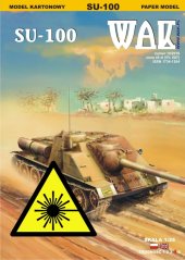 SU-100 - Laserové doplňky - kostra, díly kol