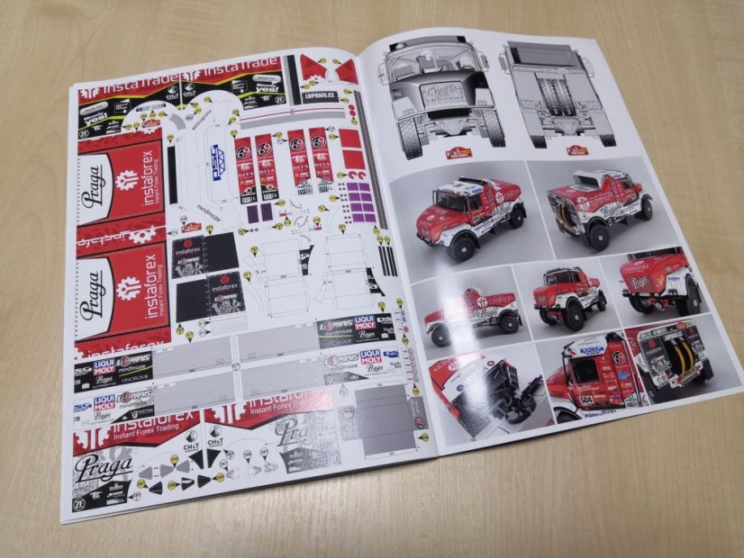 Praga V4S DKR - Dakar 2022/2023 - 1:25