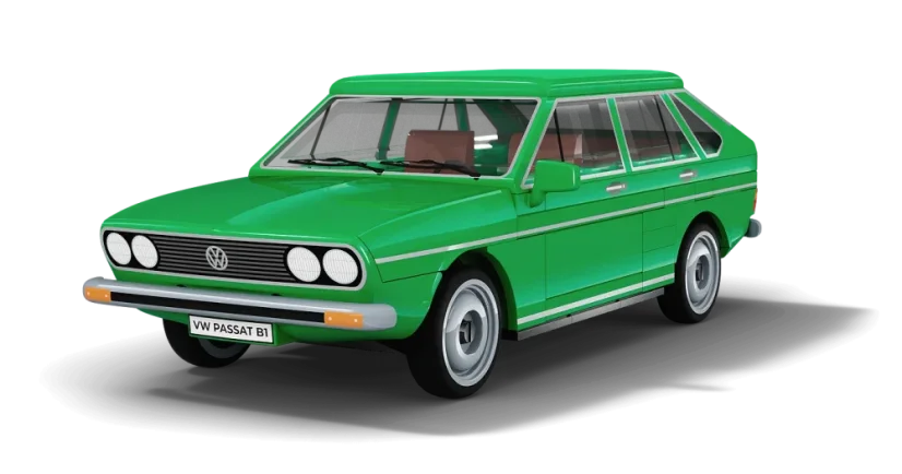 Volkswagen Passat B1 – Plastová stavebnica COBI