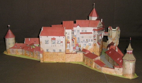 Hrad Pernštejn