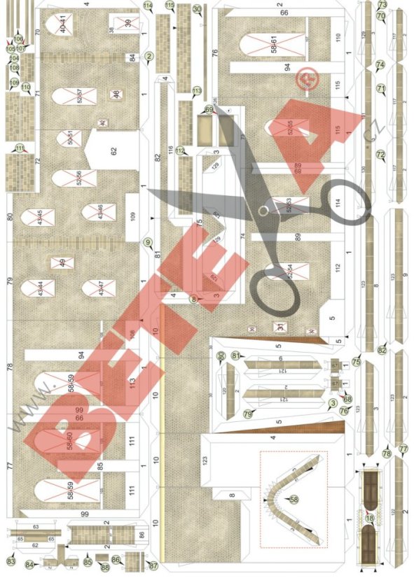 Kostel sv. Martina ve zdi Praha Staré město