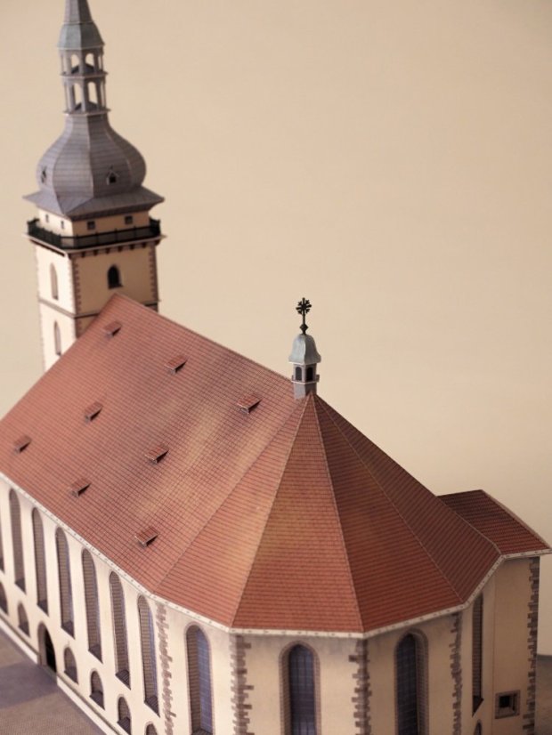 Kostel Nanebevzetí Panny Marie v Mostě