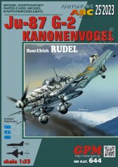 Junkers Ju-87 G-2 KANONENVOGEL