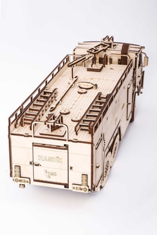 Tatra 815 6x6 CAS 32 - dřevěná stavebnice