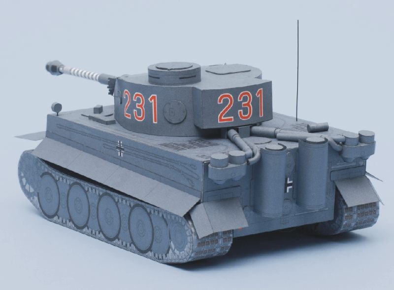 Německý těžký tank Tiger VI Pz.Kpfw