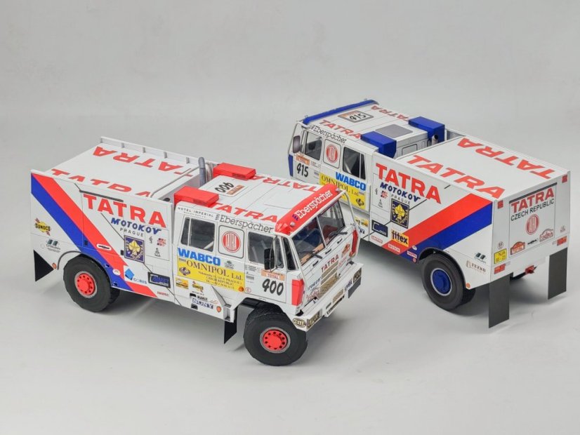Tatra 815 HAS - Rallye Granada - Dakar 1996 - 1:25