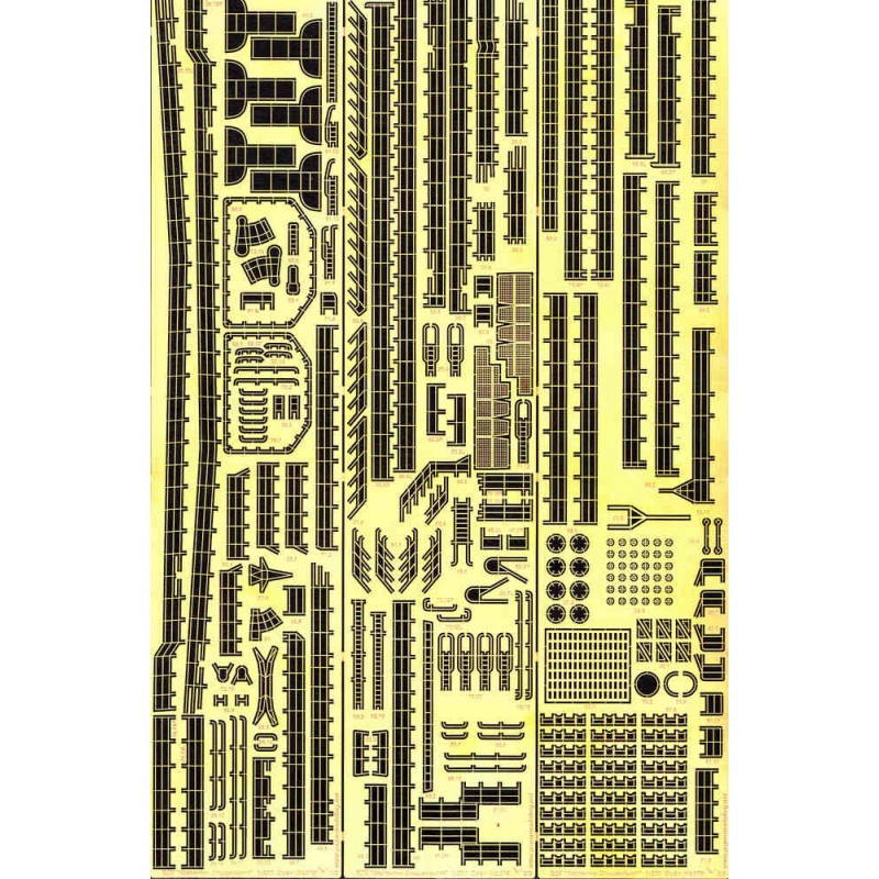 Projekt 775 - Konstantin Olshanskiy - Leptané doplňky