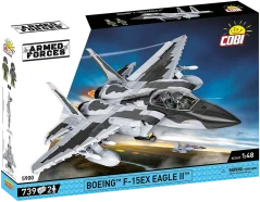 Boeing F-15EX Eagle II - Plastová stavebnica COBI