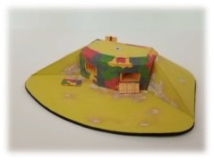 Czechoslovak light fortification model 36 type B - 1:120