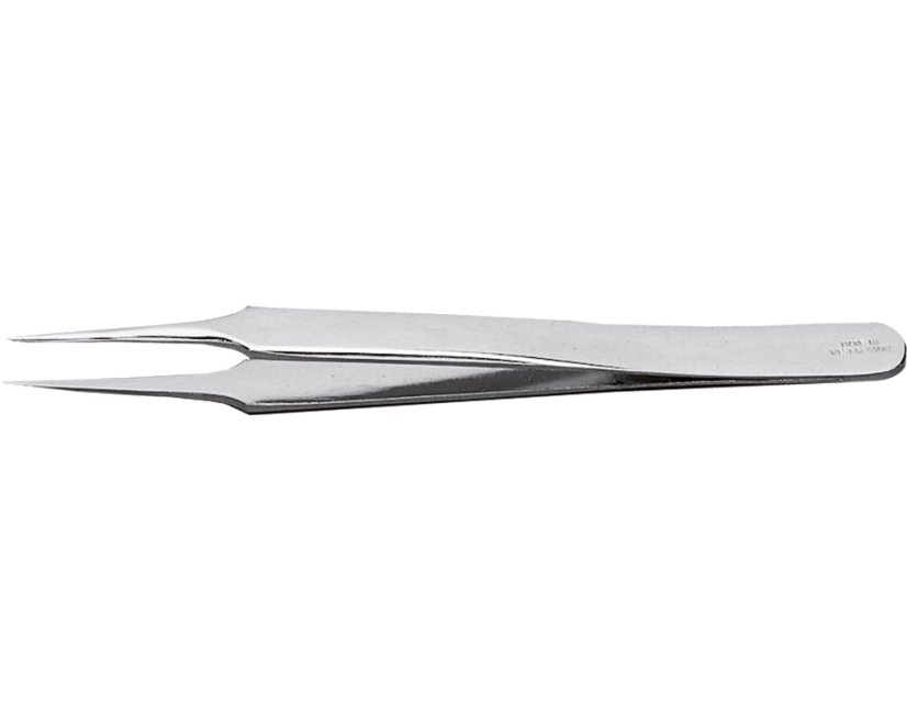 Precizní pinzeta úzká 110 mm