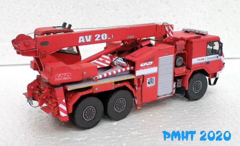 Tatra 815-7 AV-20.1 6x6