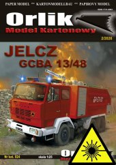 Jelcz GCBA 13/48 - Laserové doplňky - detaily