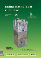 Notre dame gate in Jihlava