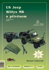 Jeep Willys MB s přívěsem