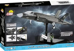 F-35B Lightning II - Plastová stavebnica COBI