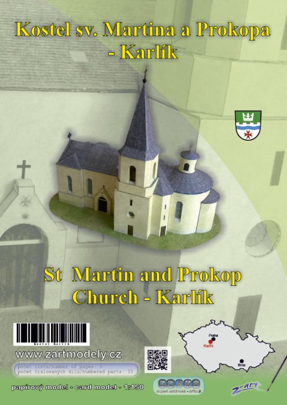 Kostel sv. Martina a Prokopa - Karlík