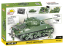 M4A3 Sherman WWII - Plastová stavebnice COBI