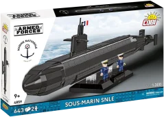 Ponorka SNLE - Plastiková stavebnica COBI