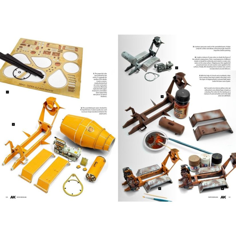 Techniky papírového modelářství s Michalem Trajem