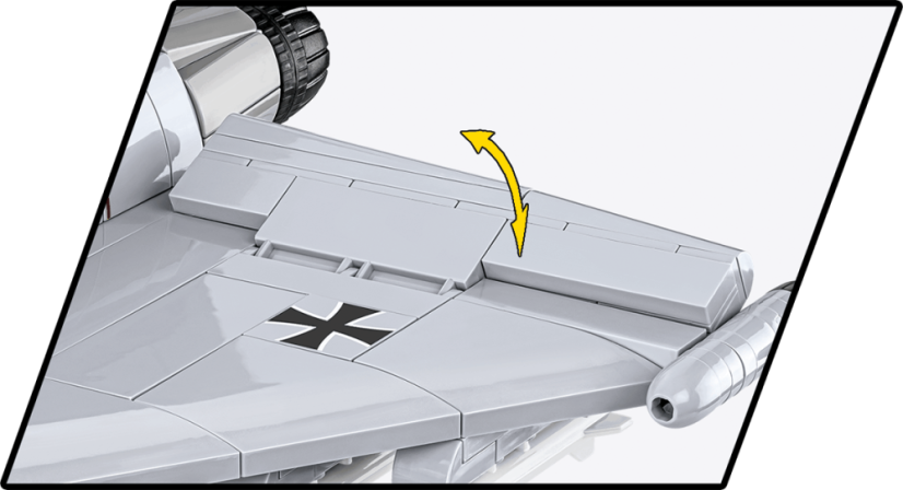 Eurofighter Typhoon Luftwaffe - Plastová stavebnice COBI