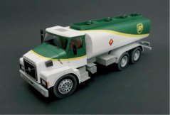Volvo N12 - BP tanker