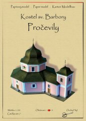 Kostel sv. Barbory Pročevily