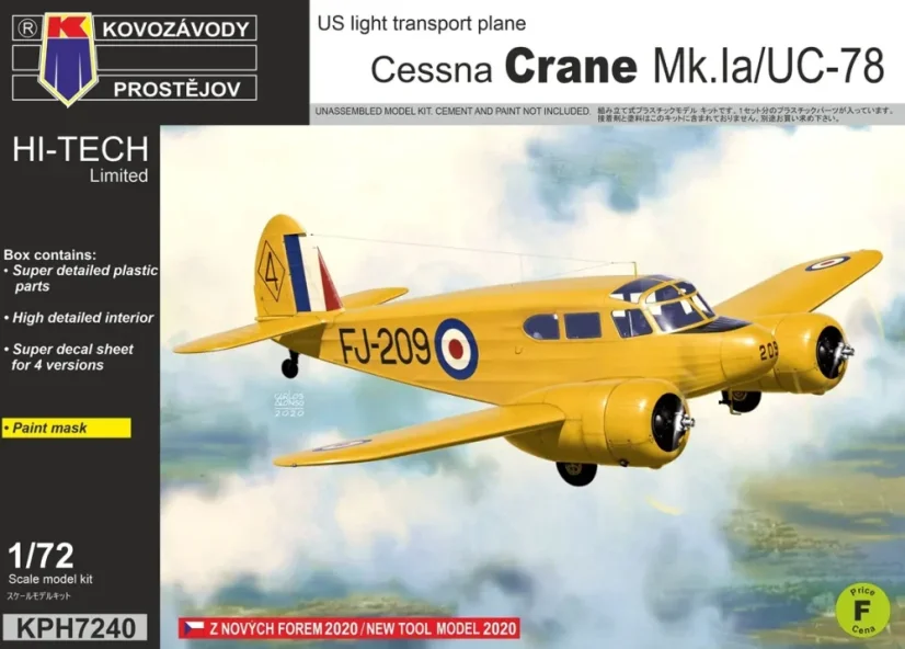 Cessna Crane Mk.Ia/UC-78 1/72