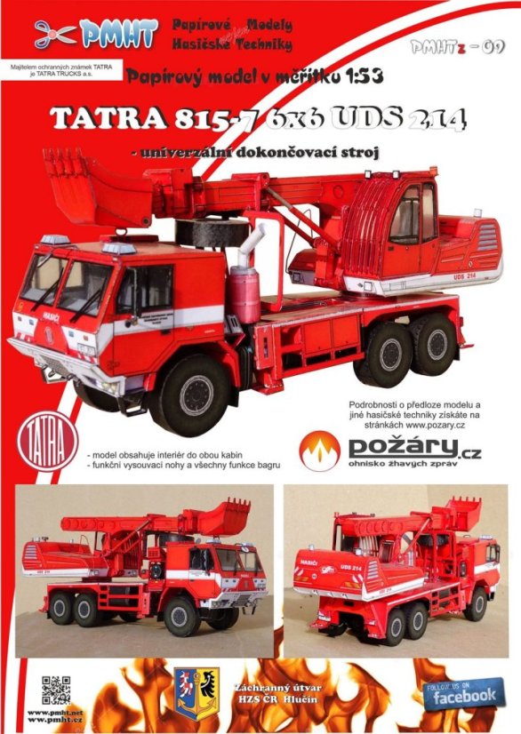 Tatra 815-7 6x6 UDS 214