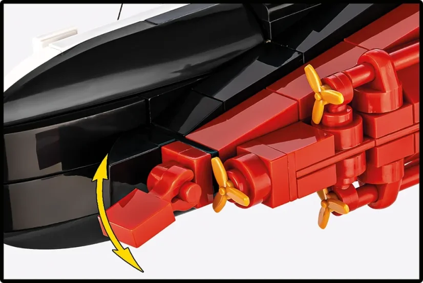 R.M.S. Olympic – Plastová stavebnica COBI