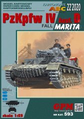 PzKpfw IV Ausf. D Marita