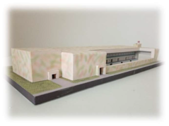 Ponorkový bunker Scorff - 1:400