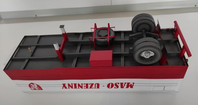 Tatra 138 NT 4x4+ Orličan N12CH - Jednota