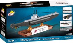 HNoMS Uredd (P-41) U-class ponorka WWII - Plastová stavebnica COBI