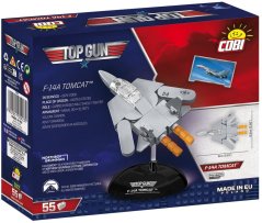 TOP GUN F-14 TOMCAT - Plastiková stavebnice COBI