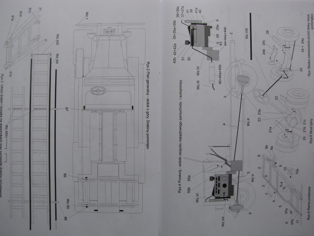 Hasičský automobil Fiat 621