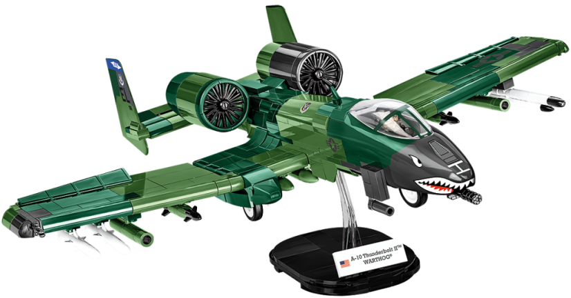 A-10 Thunderbolt II Warthog - Plastová stavebnice COBI