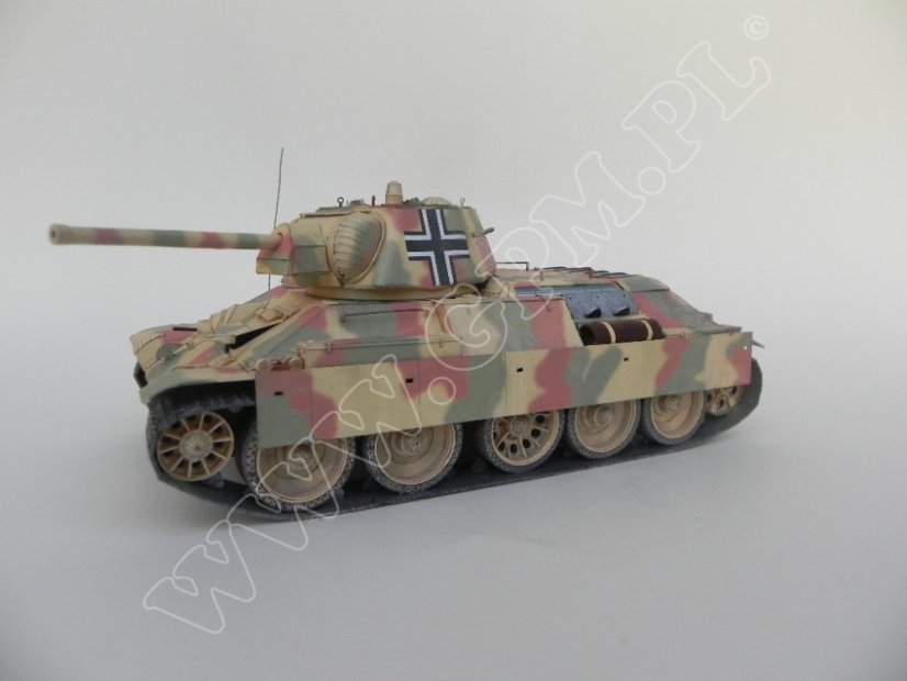 Panzerkampfwagen T-34-747 (r) Prochorowka