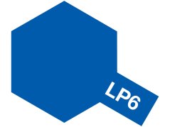 Tamiya LP-6 Pure Blue/Modrá