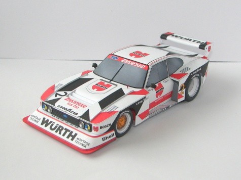 Ford Capri Turbo 1981