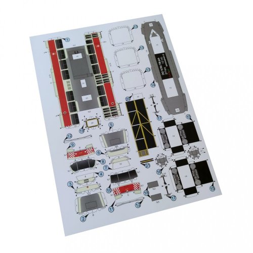 Tramvaj ČKD Tatra T3M - sněhový pluh - Praha