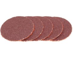 5 brusných listů -hrubé