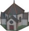 Kaple Notre Dame de la Cote - Penvins