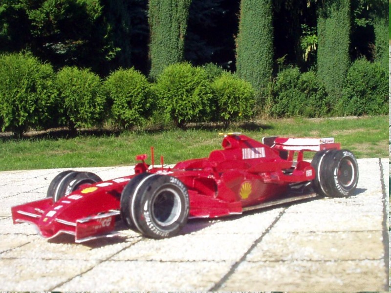 Formule Ferrari F.2007