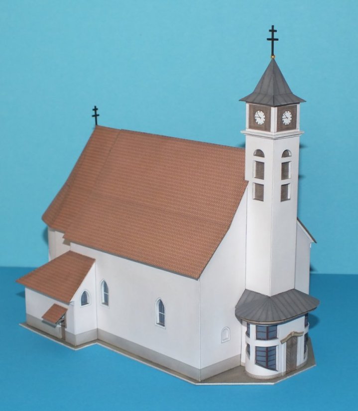 Farní kostel Sv. Jana Křtitele - Valašská Polanka