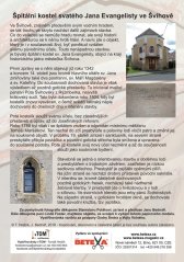 Bývalý špitální kostel svatého Jana Evangelisty Švihov