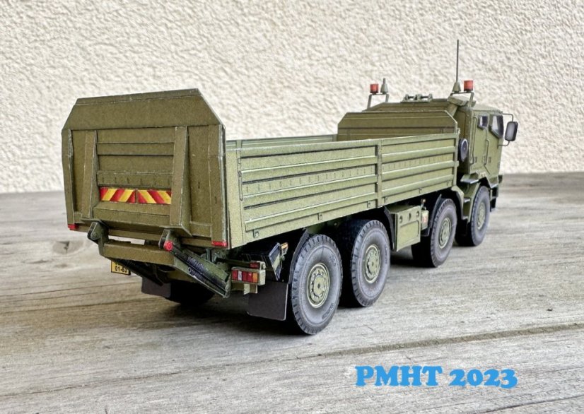 Tatra 815-7 8x8.1 vojenský valník