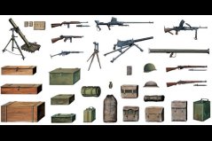 Diorama Accessories 1:35