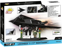 Lockheed F-117 Nighthawk - Plastová stavebnica COBI