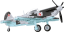 Jakovlev JAK-1b WWII- Plastová stavebnice COBI