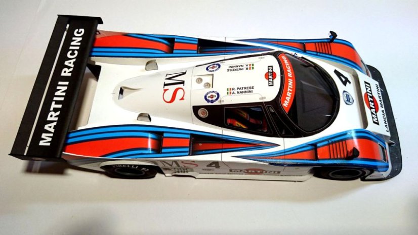 Lancia LC2 Martini